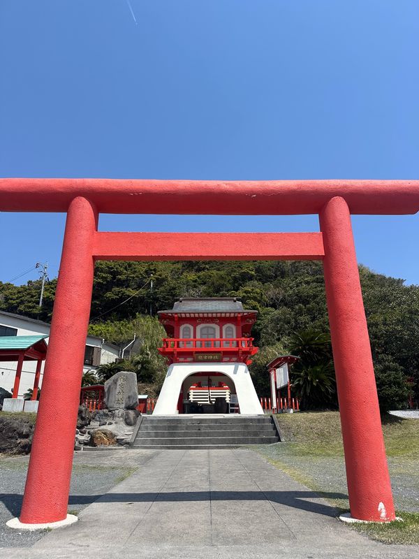 日本・霧島神宮「鹿児島　2025.04」の写真
