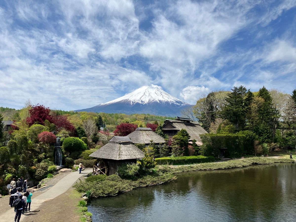 【撮影場所】
山梨県 南都留郡忍野村 忍野八海

【住所】
山梨県南都留郡...
