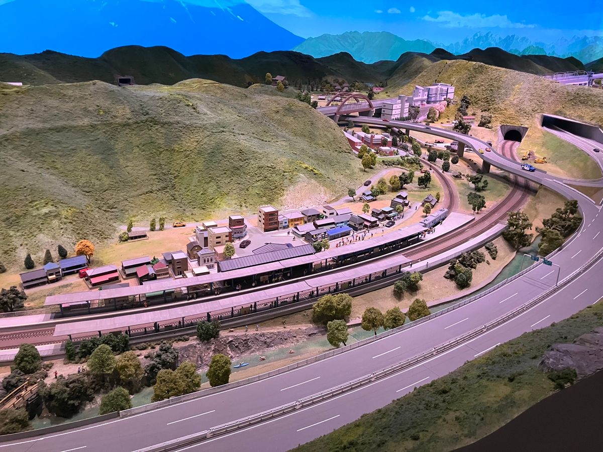 【撮影場所】
山梨県 都留市 山梨県立リニア見学センター

【住所】 
山...