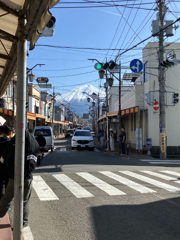 日本・山梨県「ドラマロケ地巡り山梨県と栃木県、福島県🚗の旅」の写真：【撮影場所】
山梨県 富士吉田市 富士吉...