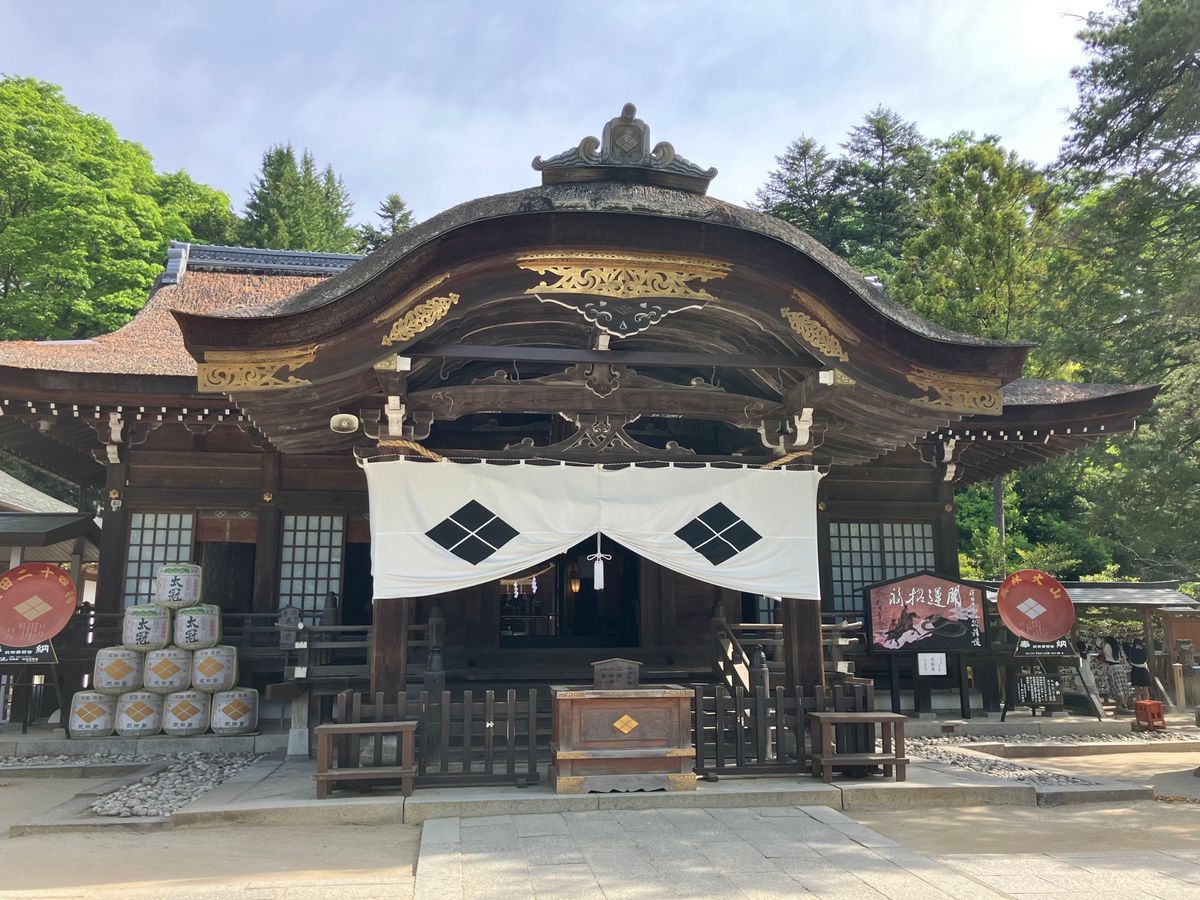 【撮影場所】
山梨県 甲府市 武田神社

【住所】
山梨県甲府市古府中町2...