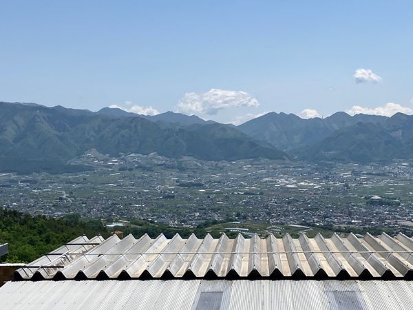日本・山梨県「ドラマロケ地巡り山梨県と栃木県、福島県🚗の旅」の写真：【撮影場所】
山梨県 山梨市 ほったらか...