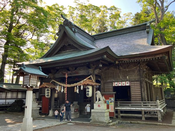 日本・山梨県「ドラマロケ地巡り山梨県と栃木県、福島県🚗の旅」の写真：【撮影場所】
山梨県 富士吉田市 小室浅...