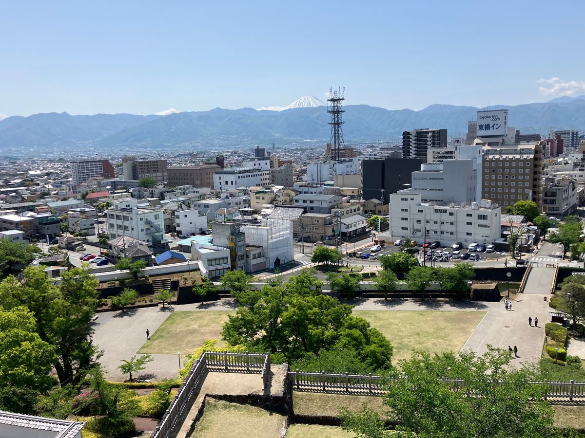 【撮影場所】
山梨県 甲府市 舞鶴城公園

【住所】 
山梨県甲府市丸の内...