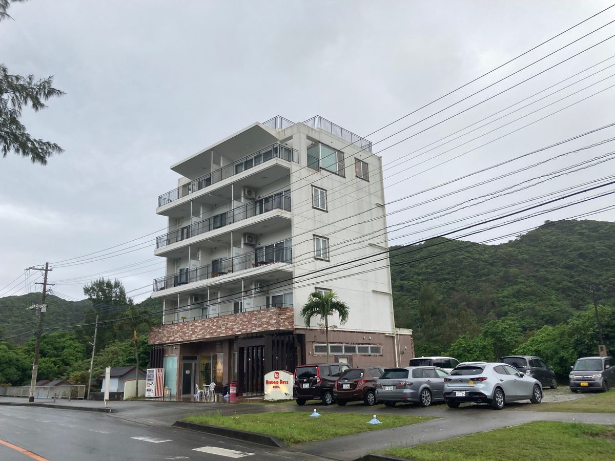 今回宿泊したホテルは、「パリピホテル」で有名になったハンドレッドデイズホテ...