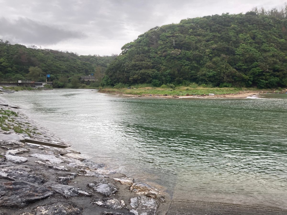 ホテルは本当北部、国頭郡東村という場所にあります。昨年11月に来たときは前...