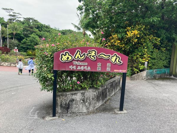 日本「沖縄旅行2回目」の写真：おきなわワールドです。詳細は次に。