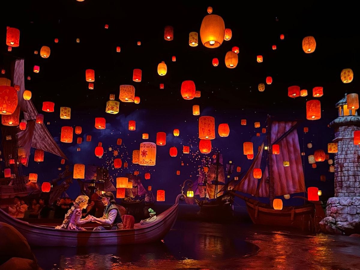 ファンタジースプリングスの二大アトラクション