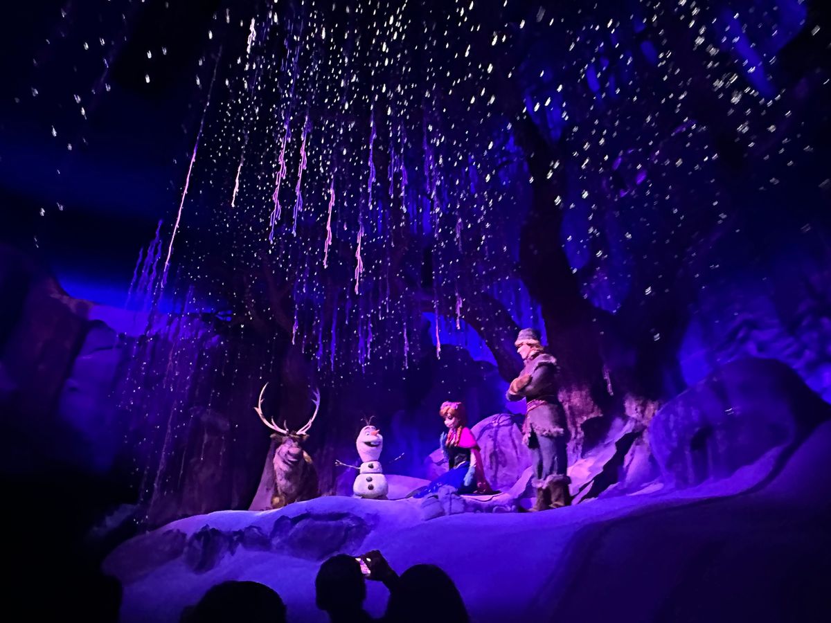 ファンタジースプリングスの二大アトラクション