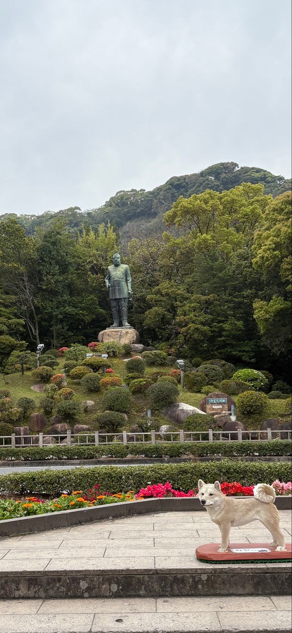 日本・霧島神宮「鹿児島空港から宮崎経由で鹿児島観光」の写真