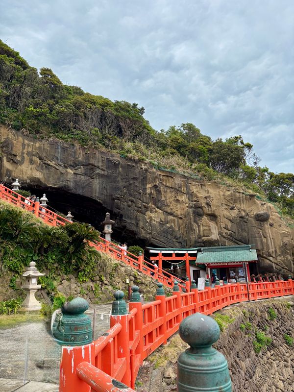 日本・霧島神宮「鹿児島空港から宮崎経由で鹿児島観光」の写真