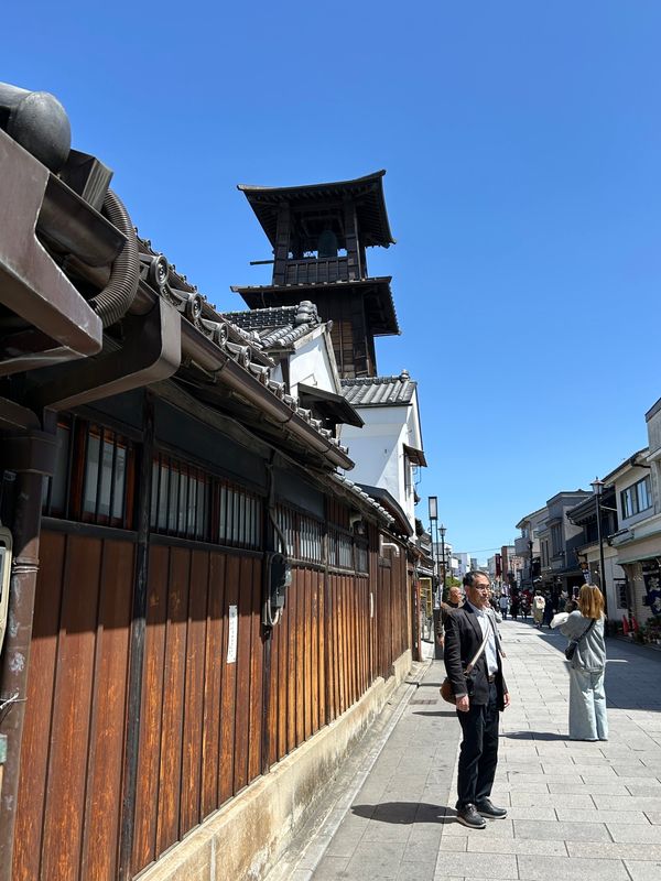 日本・埼玉県「川越ぶらり旅」の写真
