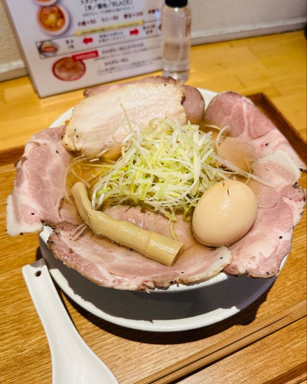 日本・京都「(2025.4)京都女子旅」の写真：夜ご飯はラーメン