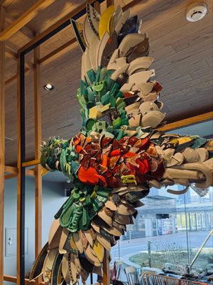 金沢駅の新幹線待ち時間に