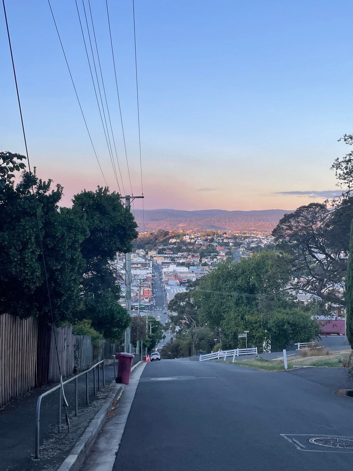 大自然のタスマニア、とっても居心地が良かった。