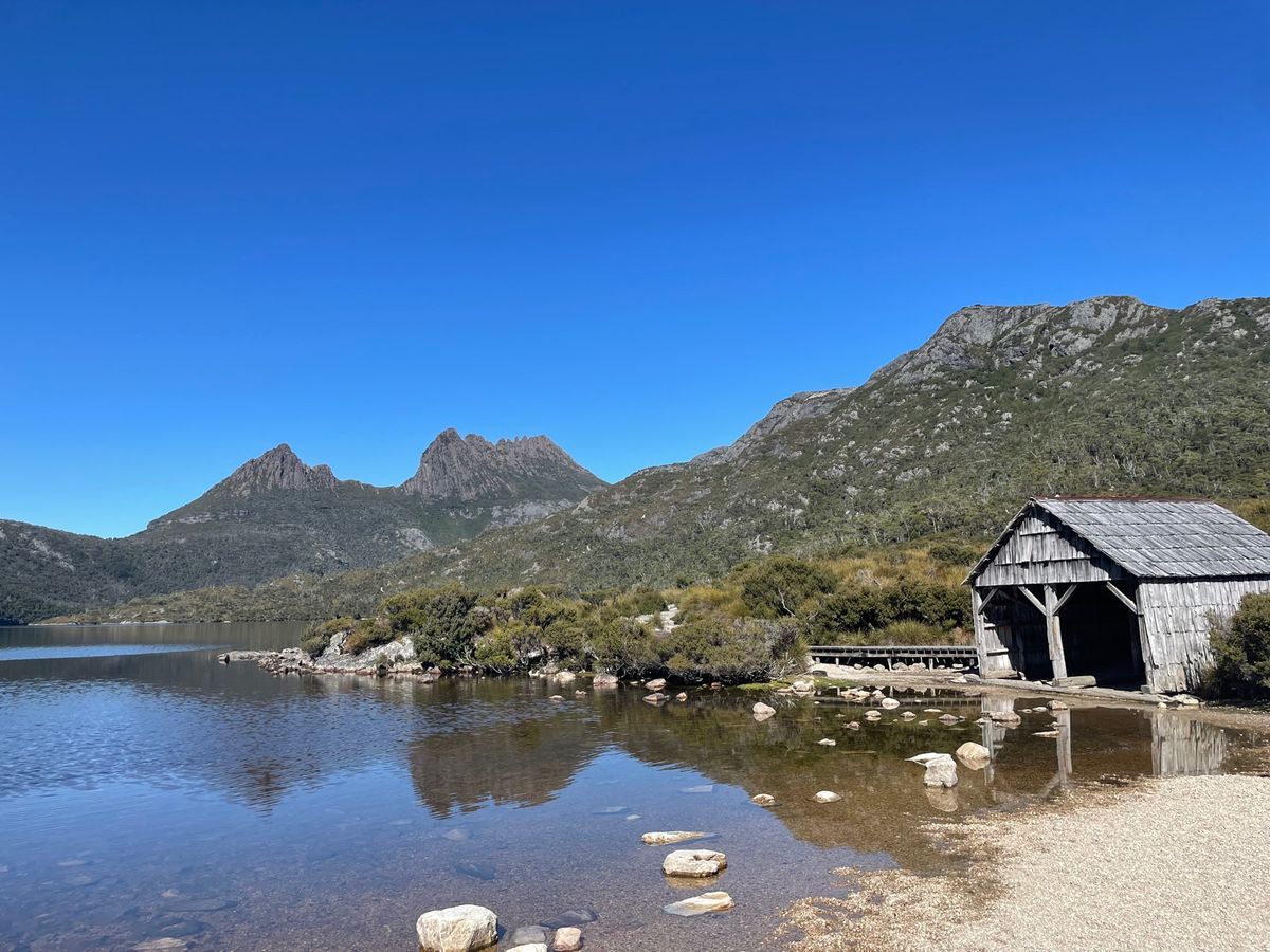 大自然のタスマニア、とっても居心地が良かった。