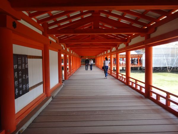 日本・宮島「広島ひとり旅」の写真
