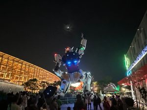 2025大阪・関西万博夜
涼しくなってきました