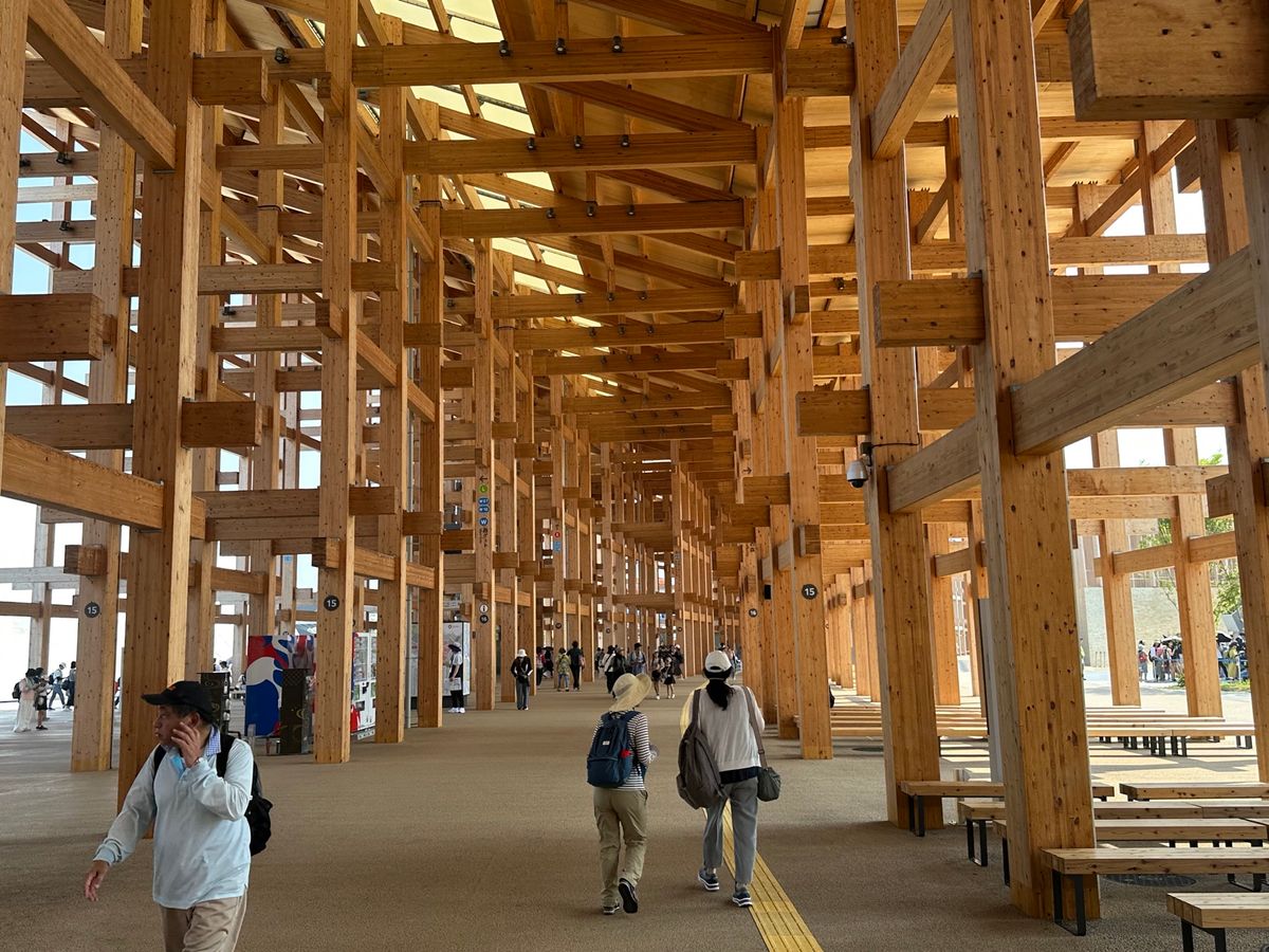 2025大阪・関西万博日中
うだるような暑さ