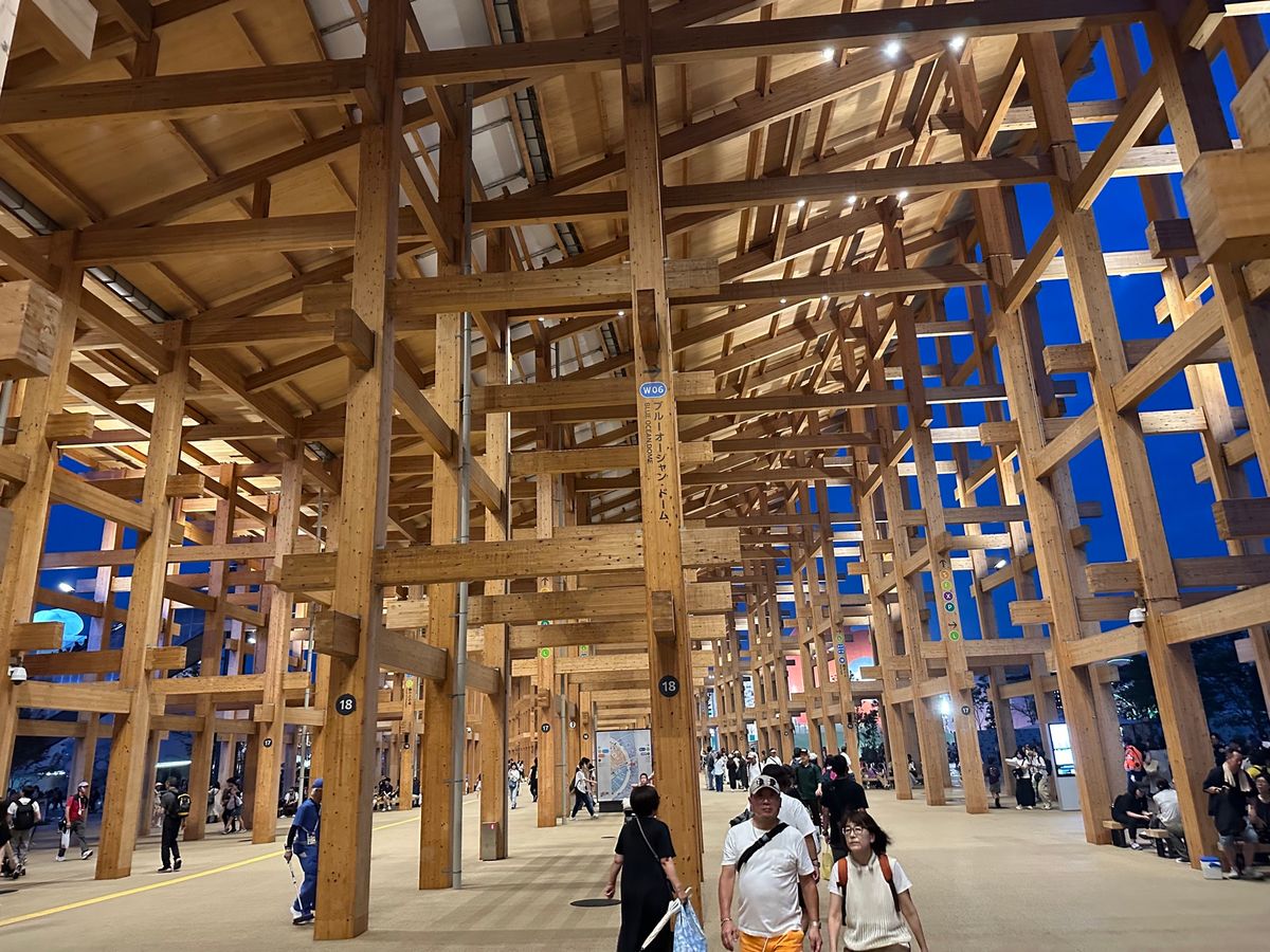 2025大阪・関西万博夜
涼しくなってきました