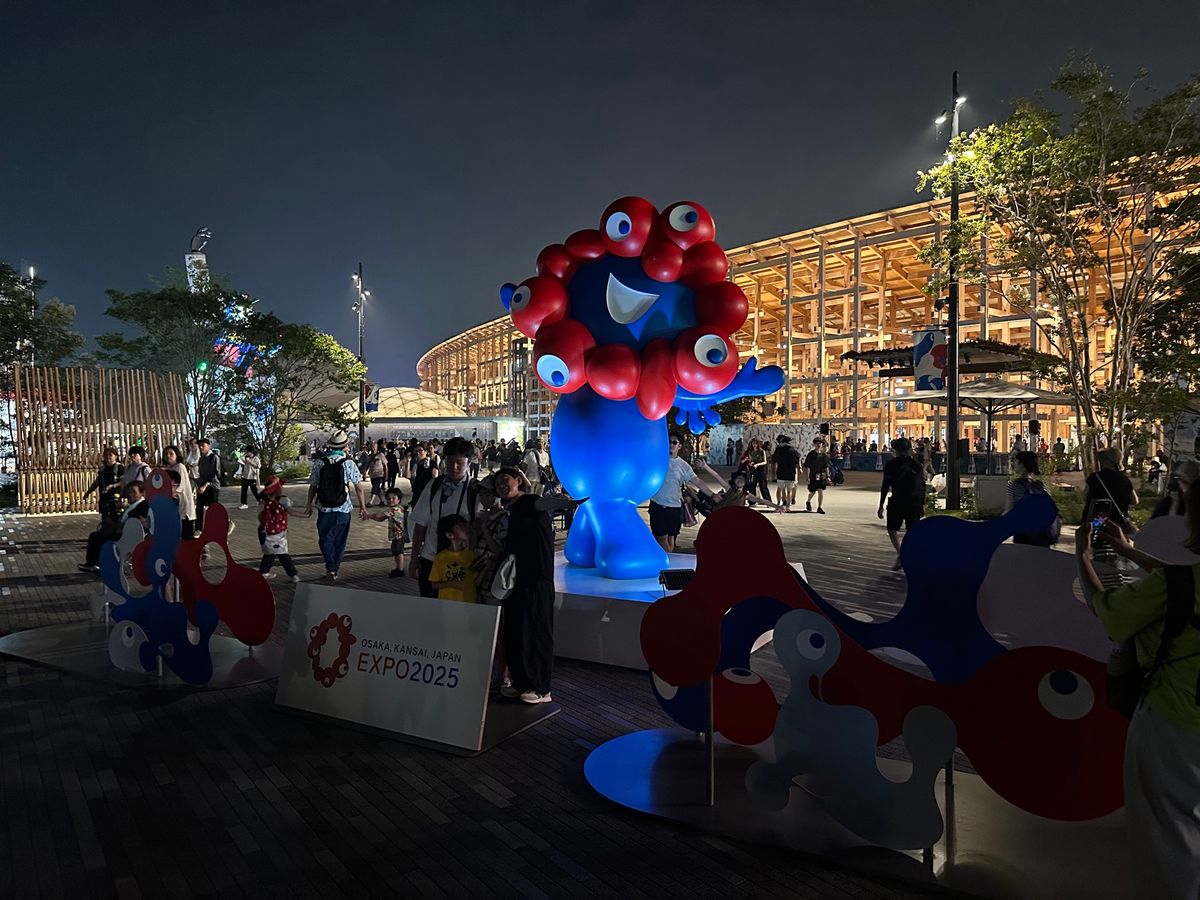 2025大阪・関西万博夜
涼しくなってきました