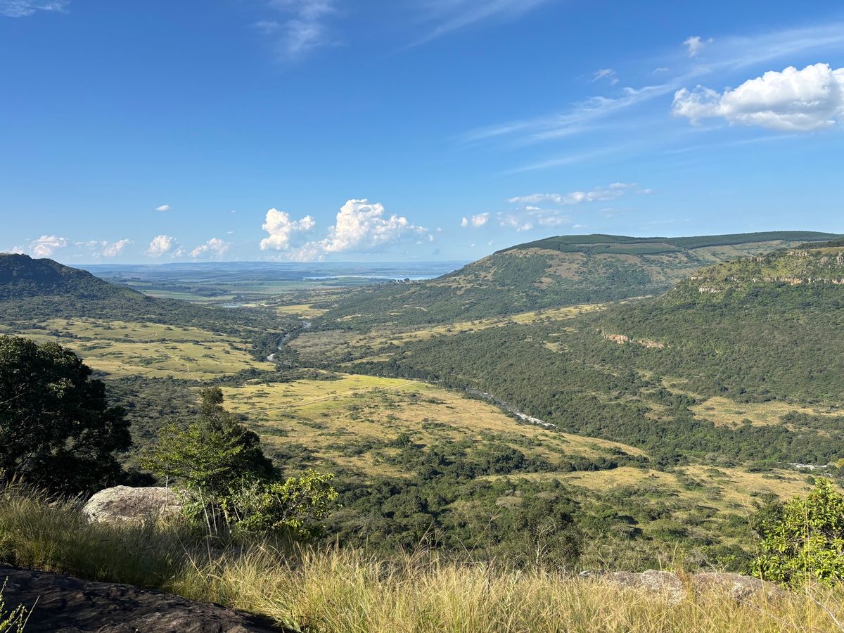 ウムゲニ・バレー自然保護区 uMngeni Valley
ホーウィックの滝...