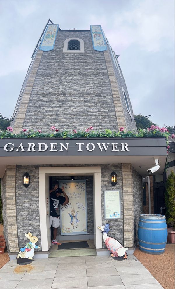 日本・静岡県「芝桜」の写真：富士芝桜まつり ガーデンタワー