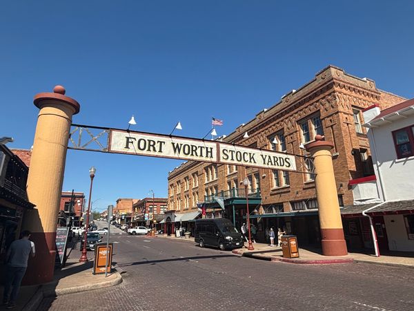 アメリカ(米国)・フォートワース「アメリカ出張」の写真