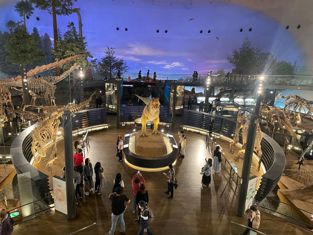 福井県立恐竜博物館