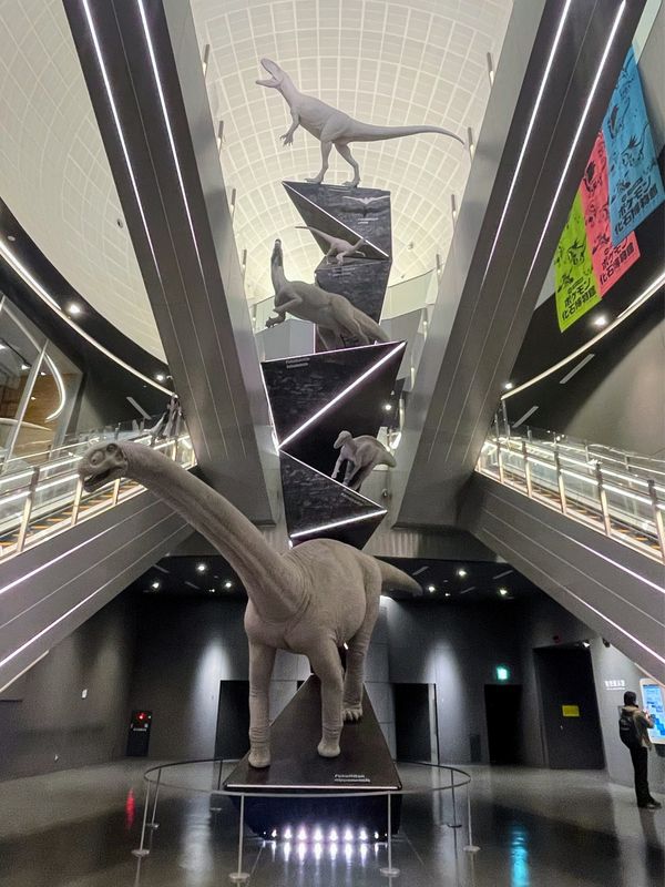 日本・福井県「Fukui」の写真：福井県立恐竜博物館