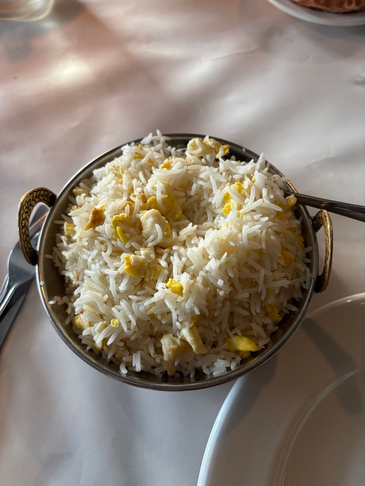 The Indian Ovenというインド料理店で夕食を摂りました。本格的...