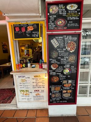 Minari Korean Kitchenという韓国料理店に行きました。行...
