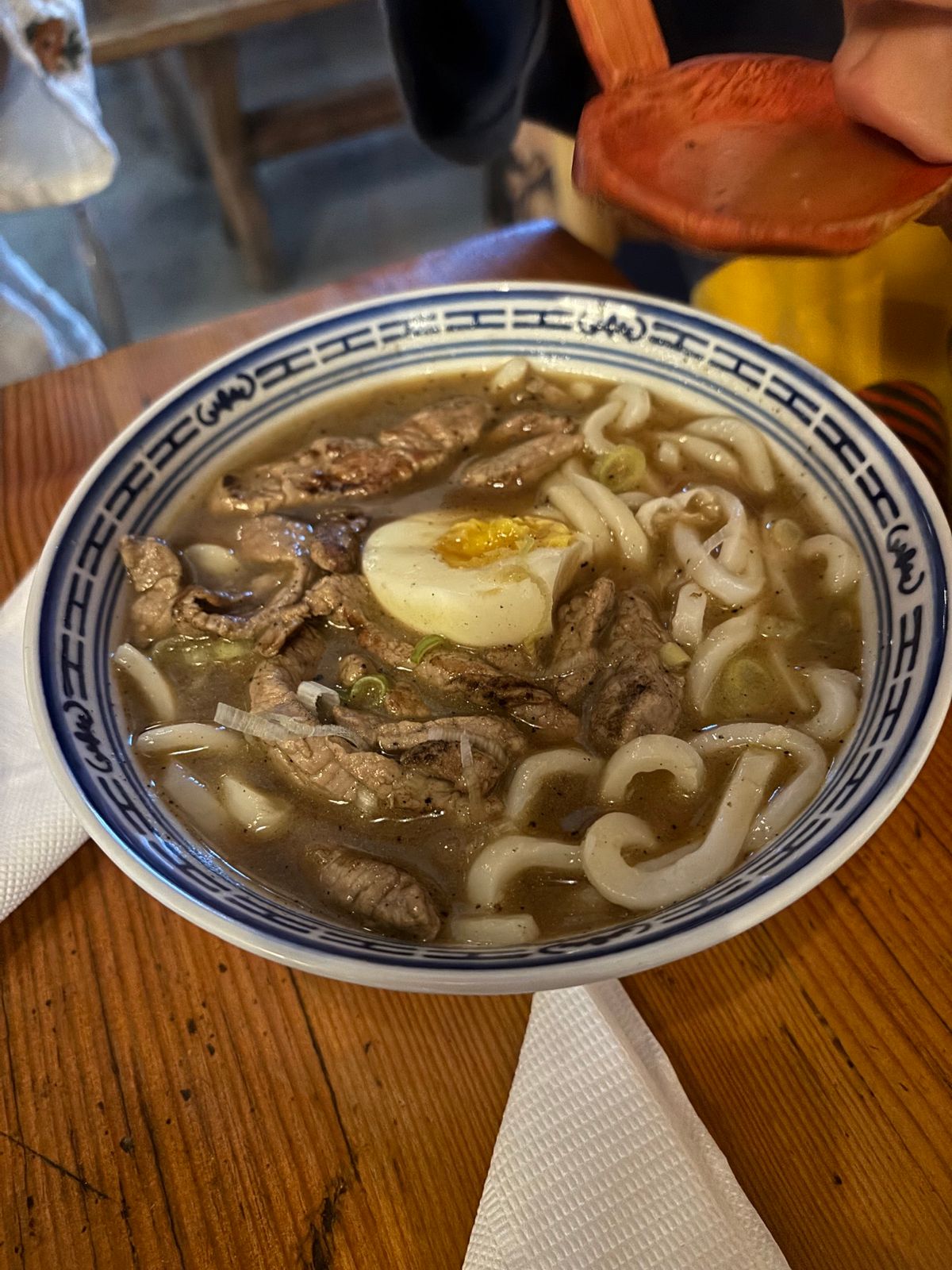 居酒屋 祭て晩御飯を食べました。南アフリカで食べた日本食では一番美味しかったです