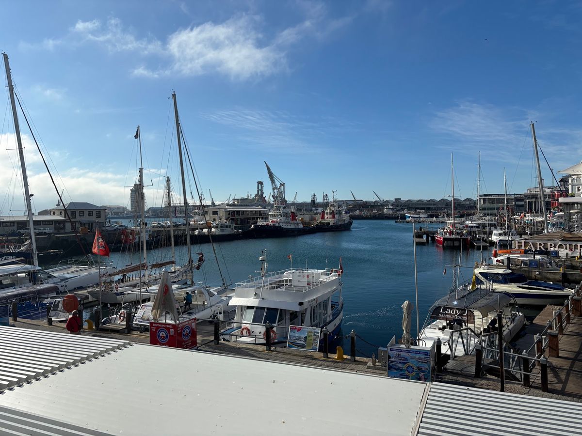 Ｖ＆Ａウォーターフロントを散策しました。とても広く全部は回れませんが、駐車...