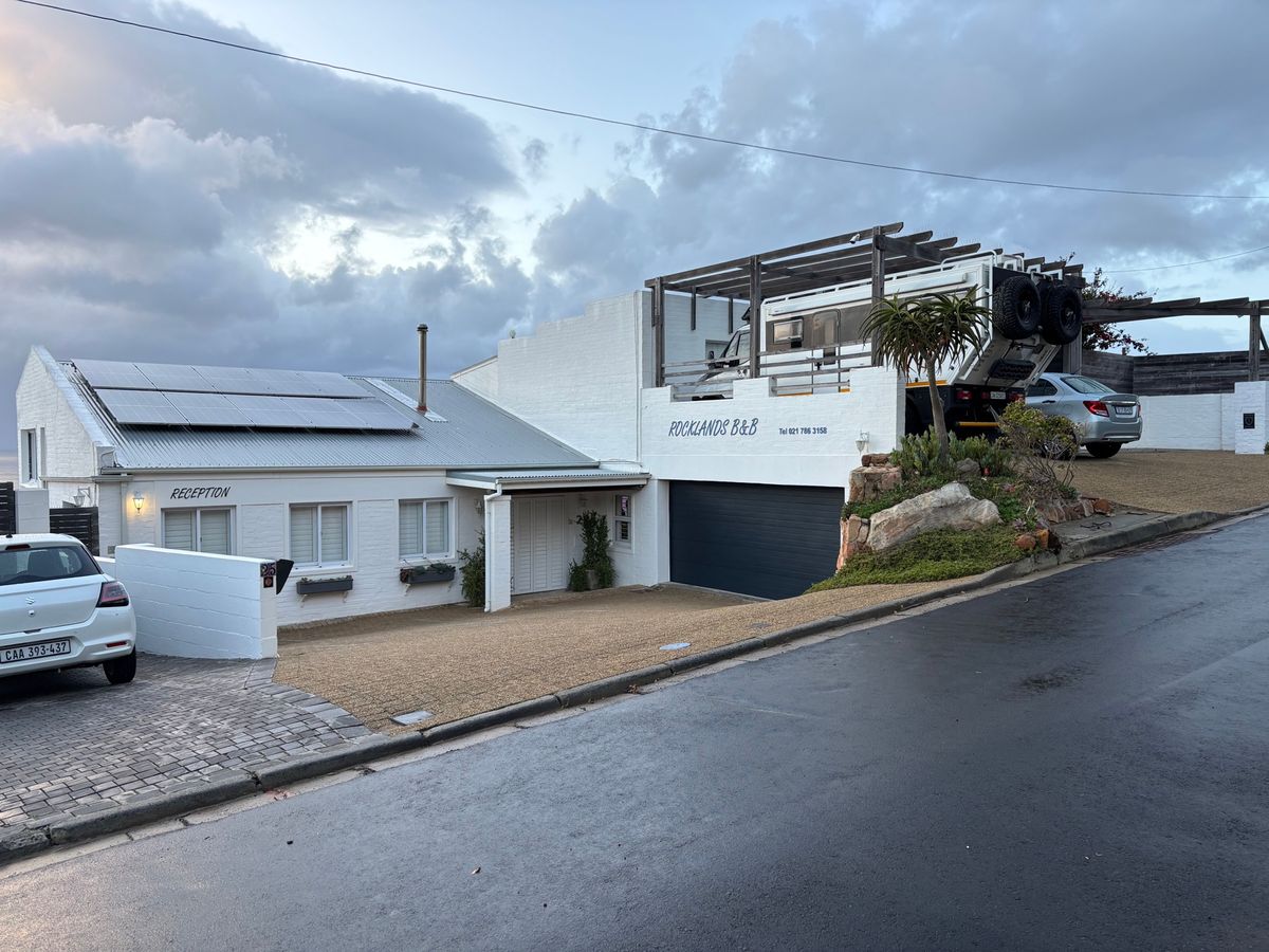 Rocklands Seaside Bed & Breakfastに宿泊し...