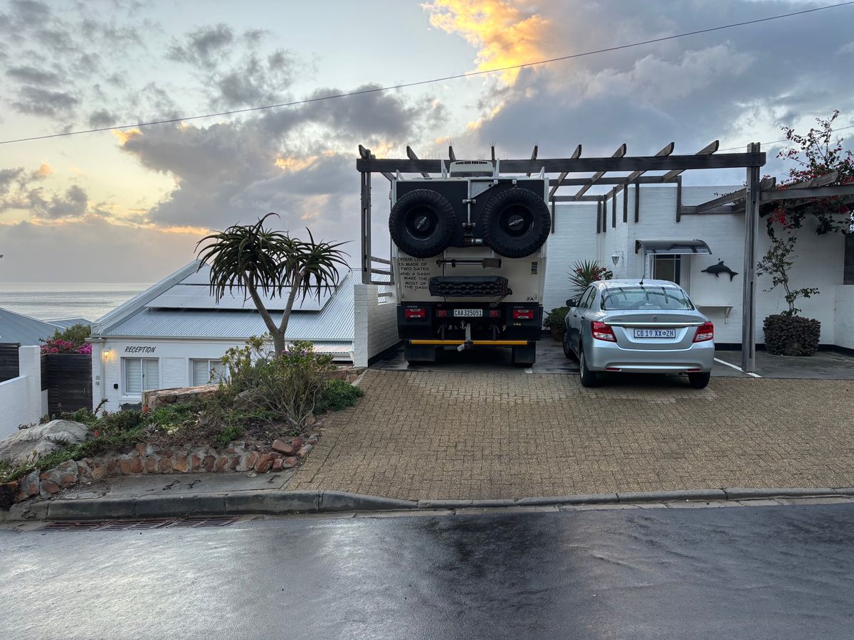 Rocklands Seaside Bed & Breakfastに宿泊し...