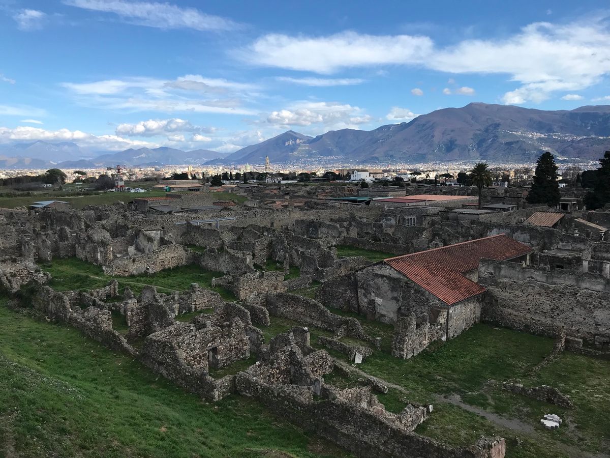 ポンペイ　＊Arte card利用
余程の体力の持ち主でなければ、全踏破は...