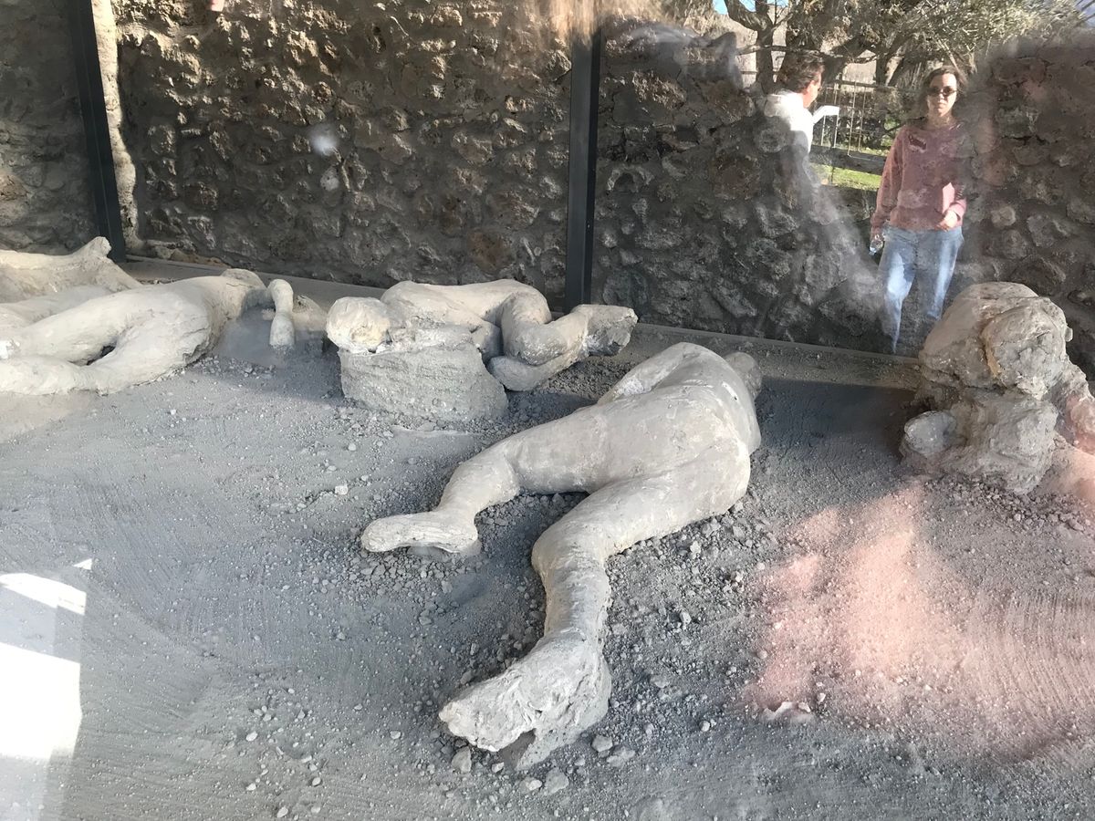 ポンペイ　＊Arte card利用
余程の体力の持ち主でなければ、全踏破は...