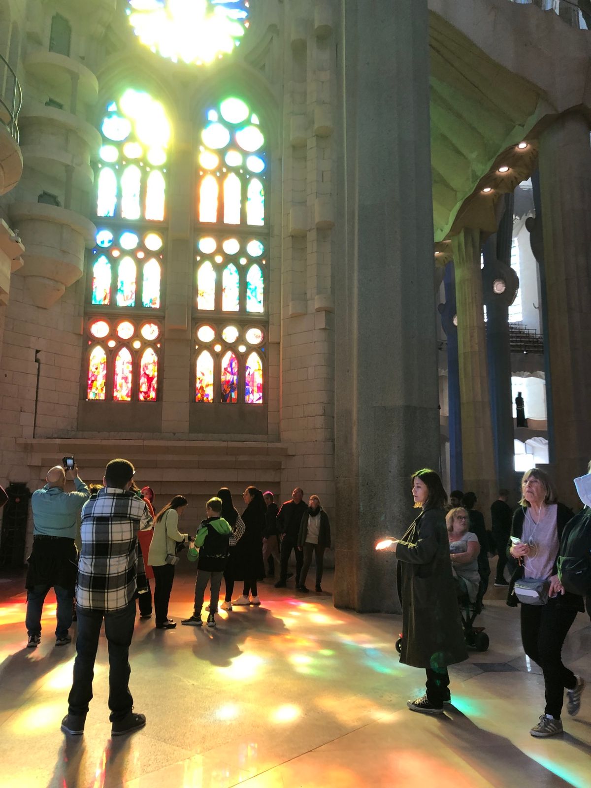 グエル公園
サグラダファミリア
カサ・ミラ
カサ・バトリョ

有名どころな...