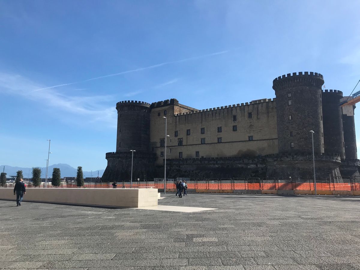 Castle Nuovo   ＊Arte card利用
予約不要だが、入場...