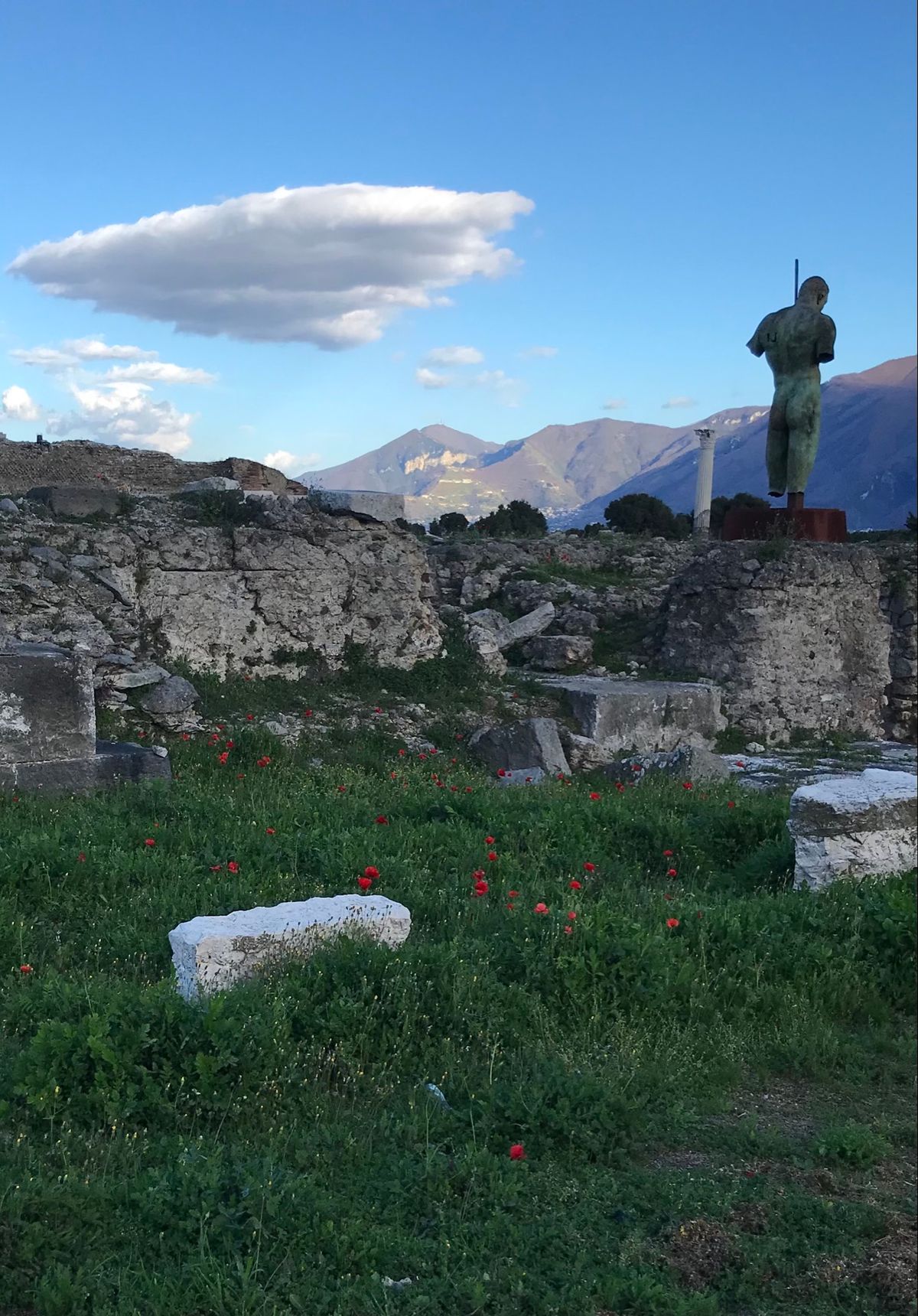 ポンペイ　＊Arte card利用
余程の体力の持ち主でなければ、全踏破は...