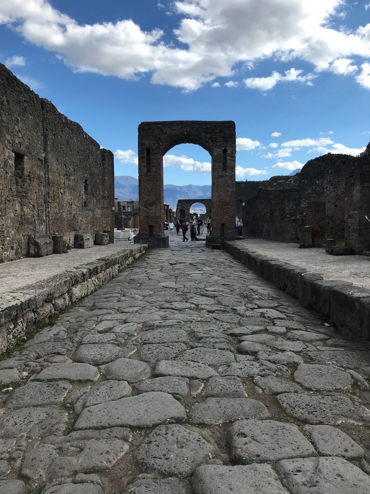 ポンペイ　＊Arte card利用
余程の体力の持ち主でなければ、全踏破は...