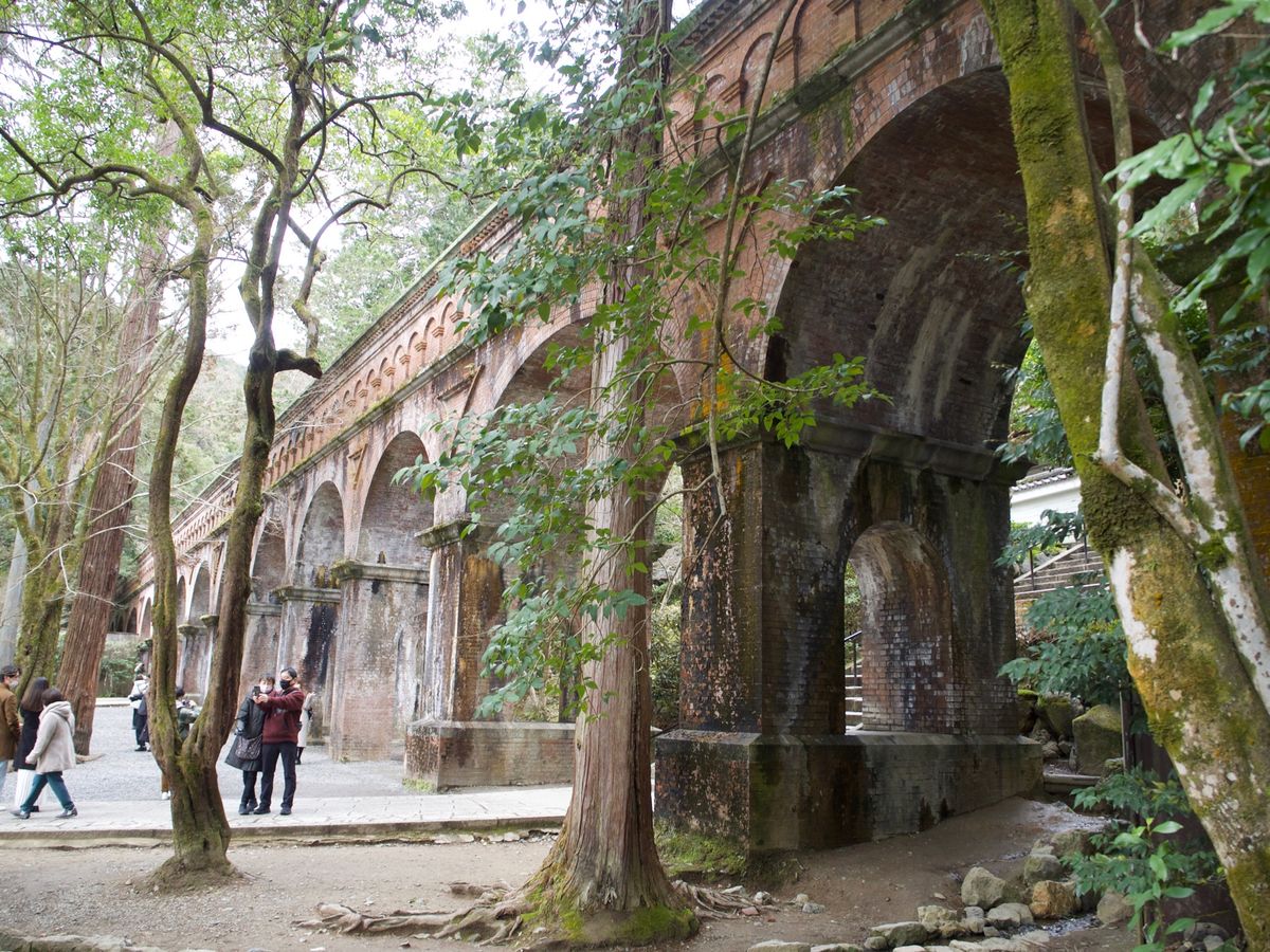 南禅寺水路閣
水路というのは、どの国でもやはり見応えある。