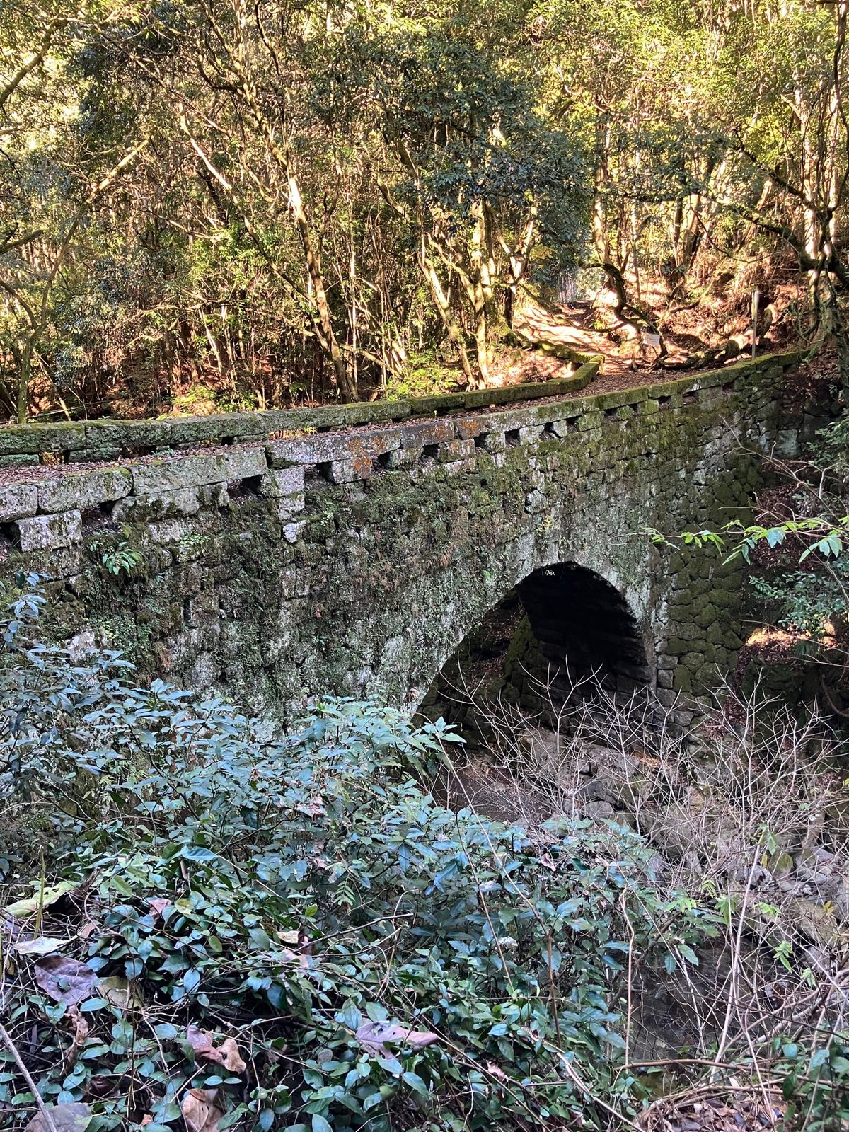 霊台橋、馬門橋
他にも小さな石橋が点在しているのだが
なかなか見つけるのに...