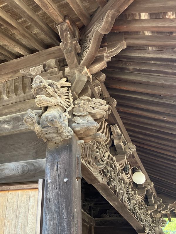 日本・熊本県「プチ旅行/松合白壁土蔵群」の写真：光暁寺
メイン通りから奥に入ったところに...