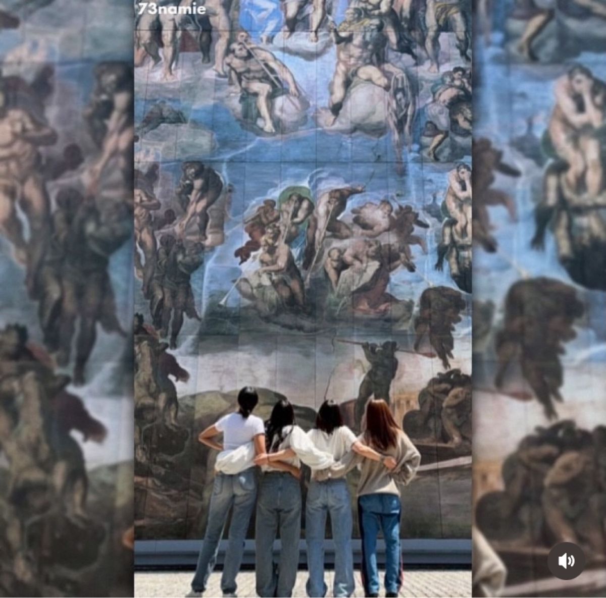 6年かけてたった1人で仕上げた
ミケランジェロ作『最後の審判』の陶版画は
...