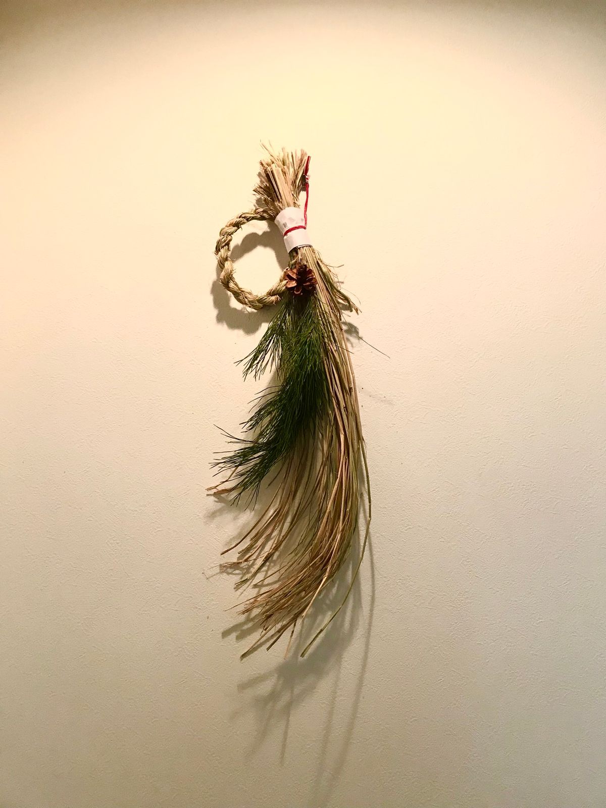 宮地嶽神社
早朝から大しめ縄を編み、
掛け替えには何台もの重機が登場。
寒...