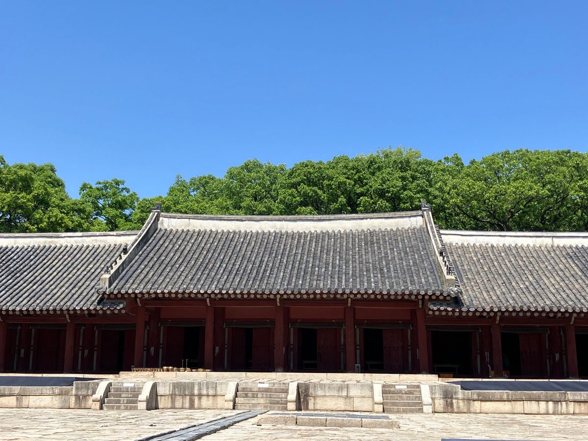 宗廟
世界遺産だし、せっかくなら、、と行ったものの
ちょうど宗廟祭礼祭の日...