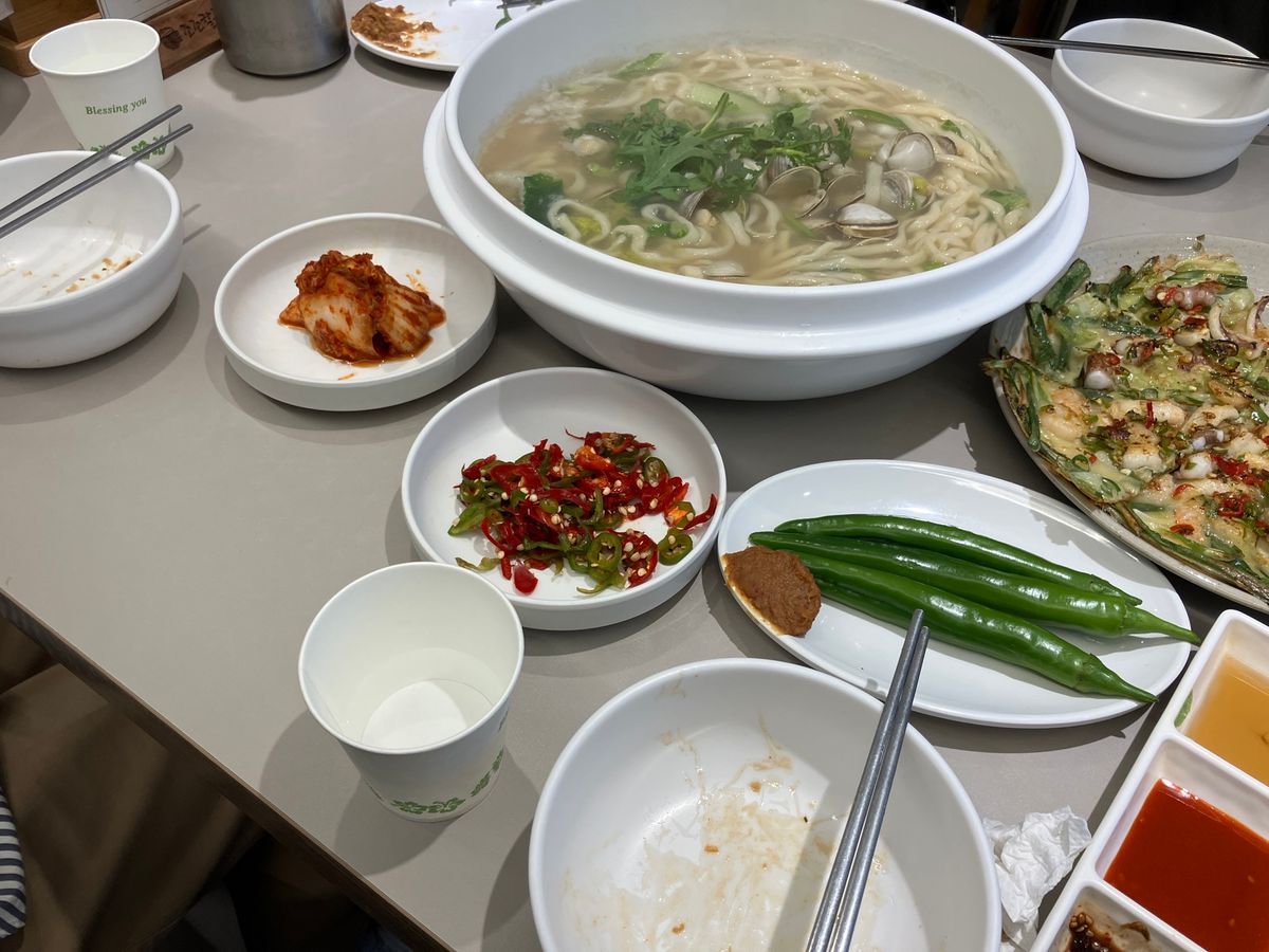 宗廟
世界遺産だし、せっかくなら、、と行ったものの
ちょうど宗廟祭礼祭の日...