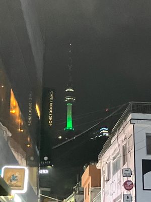 広蔵市場にて
キンパ、トッポギをつまみつつ焼酎。
胡麻油の香りがとても良い...